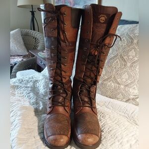 Vintage Men's / Woman's ? Timberland Lace-up Boots